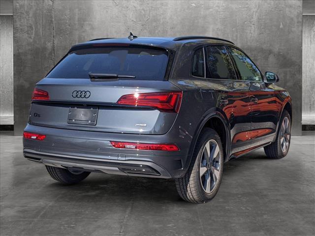 new 2025 Audi Q5 car, priced at $48,985