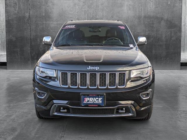 used 2015 Jeep Grand Cherokee car, priced at $17,995