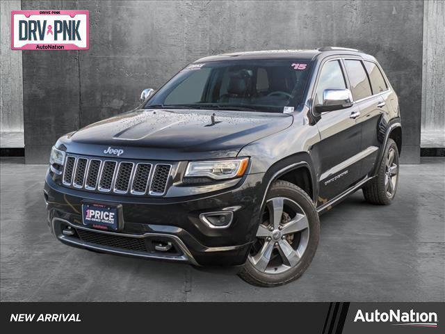 used 2015 Jeep Grand Cherokee car, priced at $17,995