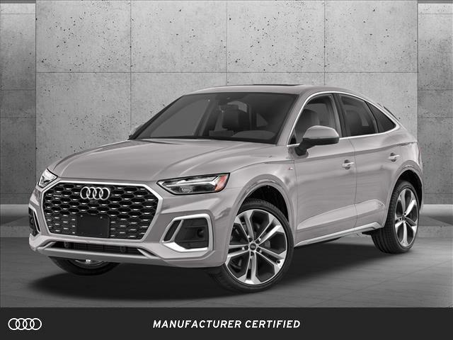used 2022 Audi Q5 car, priced at $37,385
