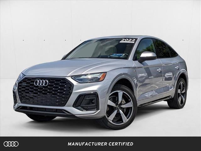 used 2022 Audi Q5 car, priced at $36,877