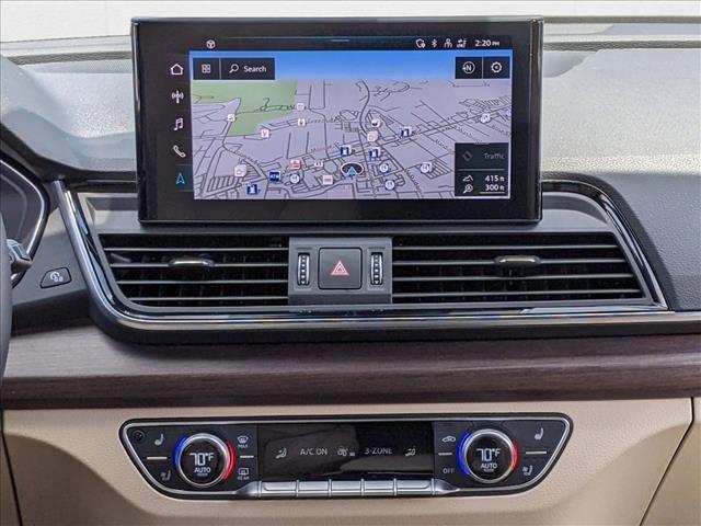 used 2022 Audi Q5 car, priced at $36,377