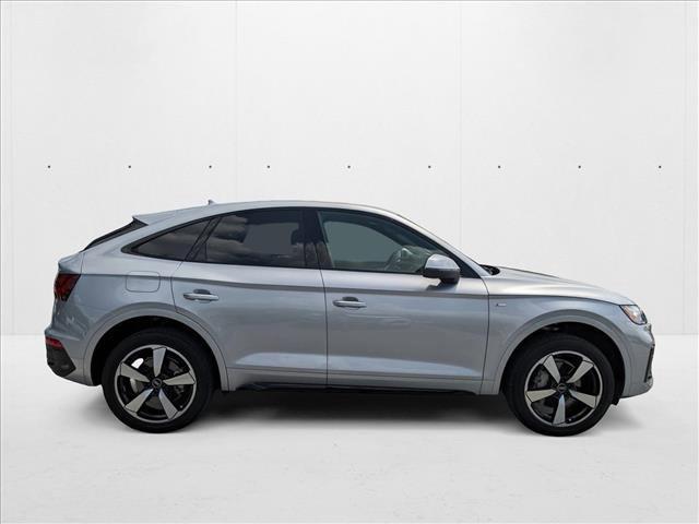 used 2022 Audi Q5 car, priced at $36,377