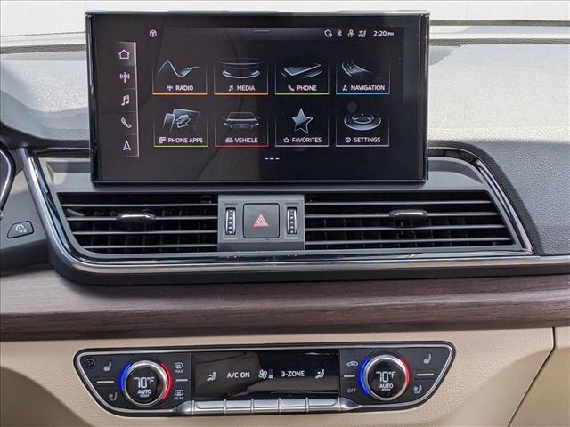 used 2022 Audi Q5 car, priced at $36,377