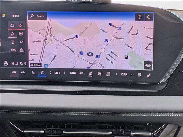 new 2025 Audi Q6 e-tron car, priced at $67,899