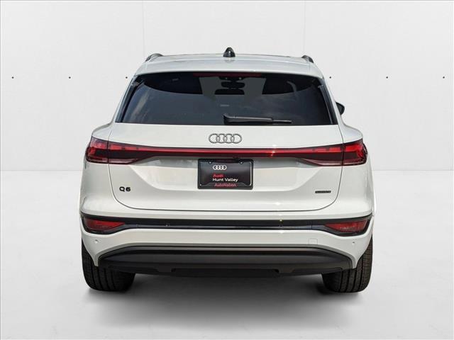 new 2025 Audi Q6 e-tron car, priced at $67,899