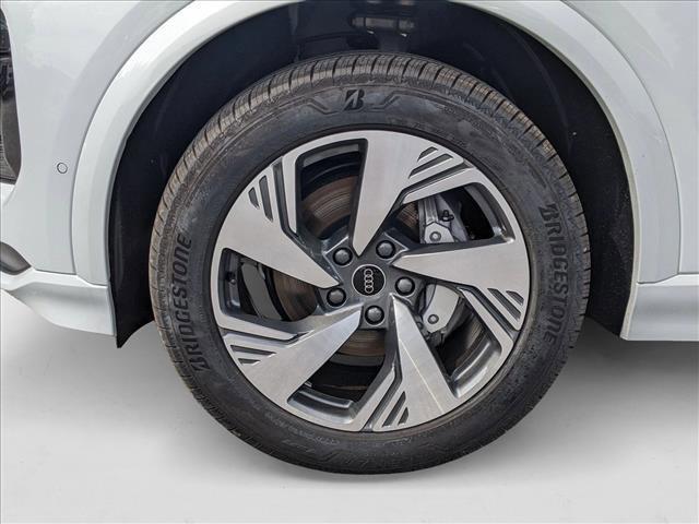 new 2025 Audi Q6 e-tron car, priced at $67,899