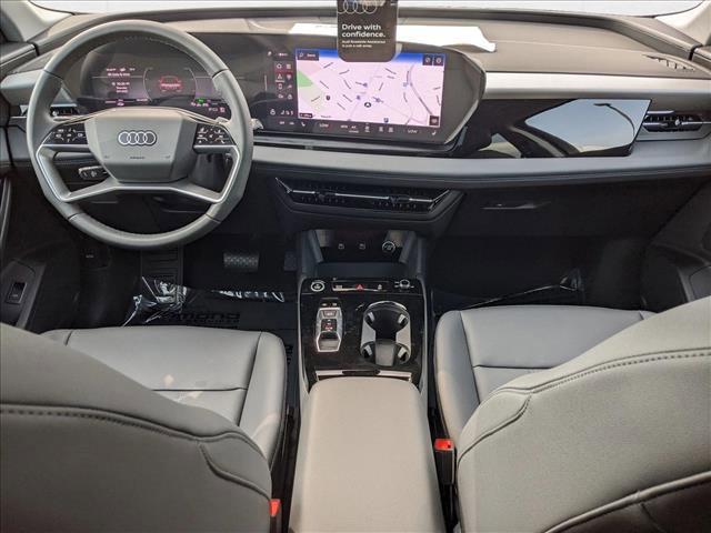 new 2025 Audi Q6 e-tron car, priced at $67,899