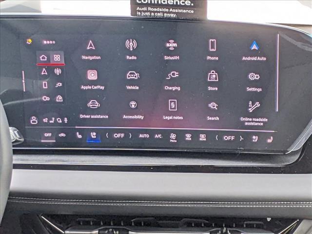 new 2025 Audi Q6 e-tron car, priced at $67,899