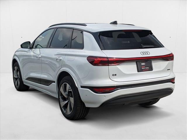 new 2025 Audi Q6 e-tron car, priced at $67,899