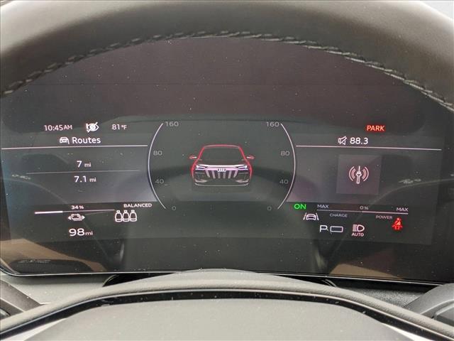 new 2025 Audi Q6 e-tron car, priced at $67,899
