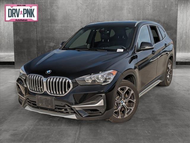 used 2021 BMW X1 car, priced at $24,870