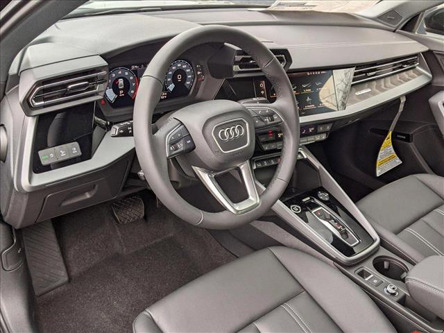 new 2025 Audi A3 car, priced at $44,470