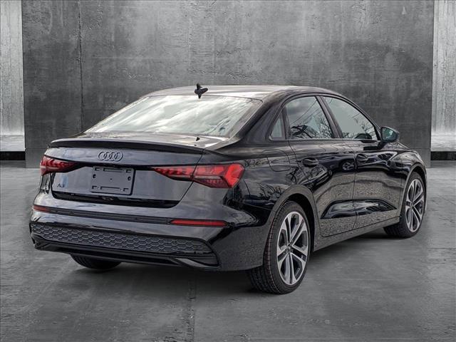 new 2025 Audi A3 car, priced at $44,470