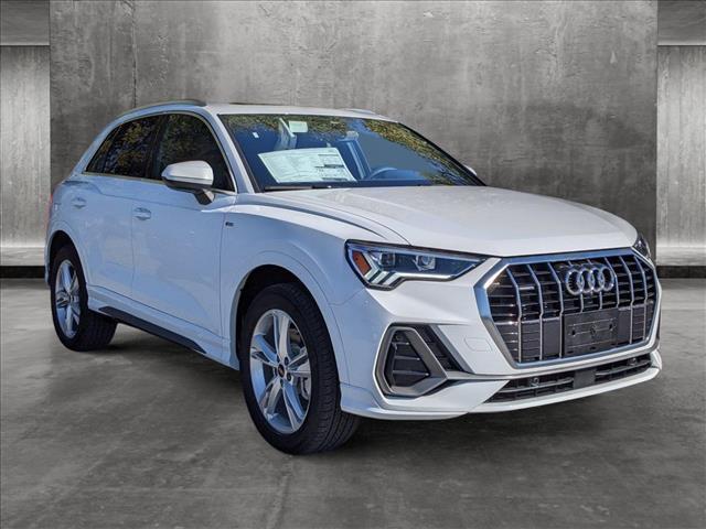 new 2024 Audi Q3 car, priced at $46,975