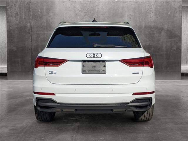 new 2024 Audi Q3 car, priced at $46,975