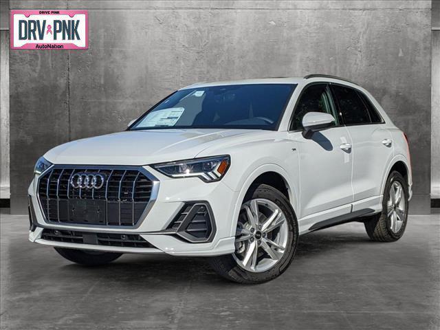 new 2024 Audi Q3 car, priced at $46,975