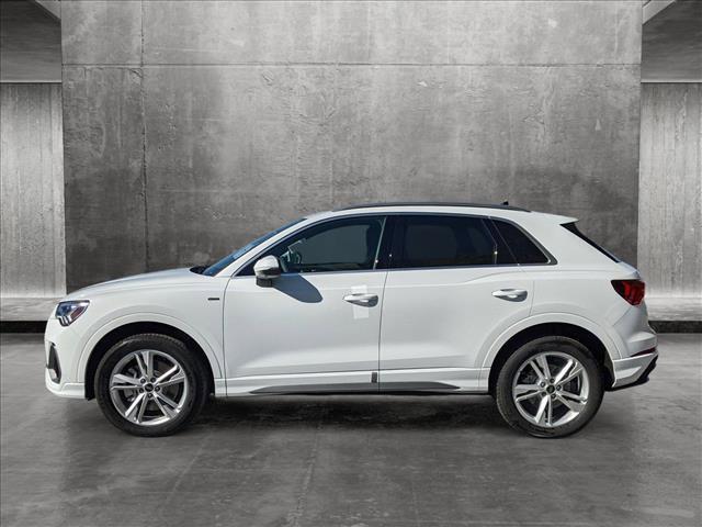 new 2024 Audi Q3 car, priced at $46,975