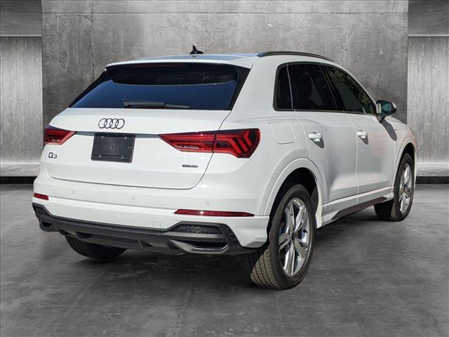 new 2024 Audi Q3 car, priced at $46,975