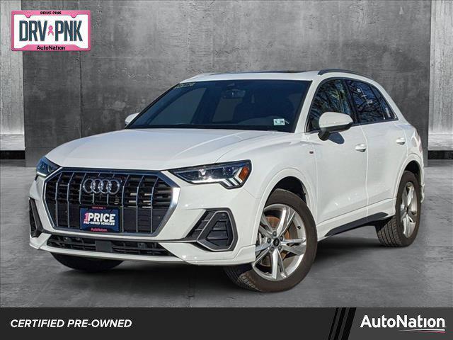 used 2024 Audi Q3 car, priced at $35,835