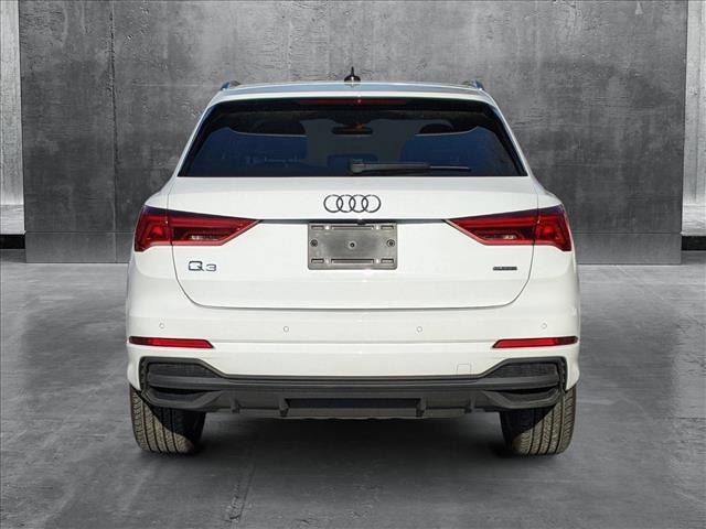 used 2024 Audi Q3 car, priced at $35,835