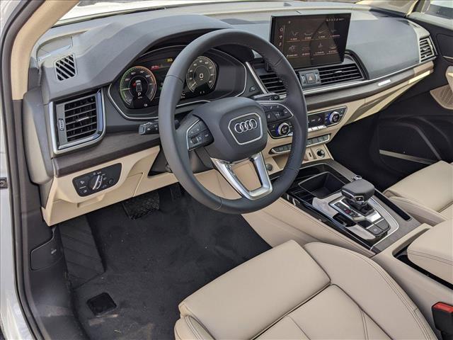 new 2024 Audi Q5 e car, priced at $66,710
