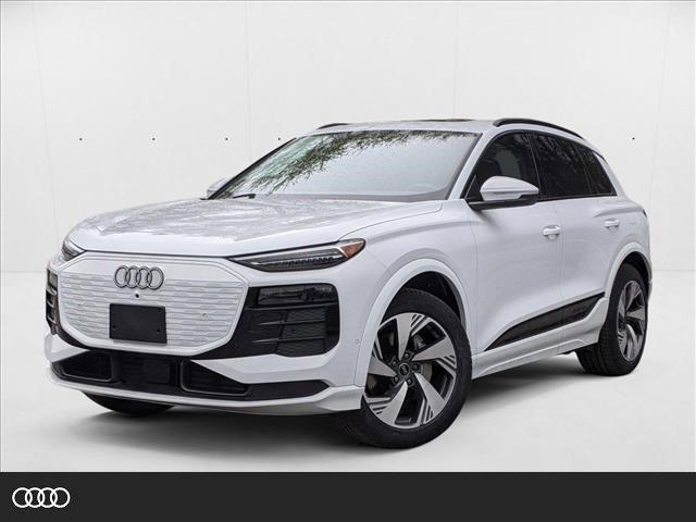 new 2025 Audi Q6 e-tron car, priced at $68,517