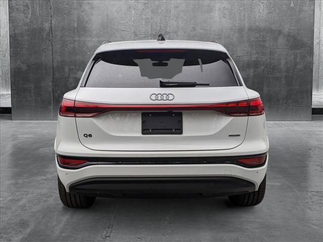 new 2025 Audi Q6 e-tron car, priced at $71,867