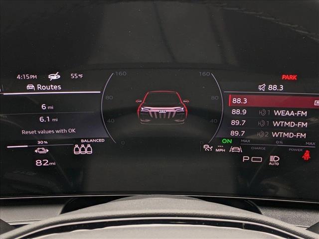 new 2025 Audi Q6 e-tron car, priced at $71,867
