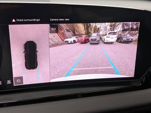 new 2025 Audi Q6 e-tron car, priced at $71,867