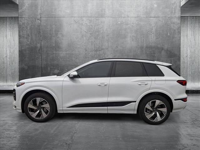 new 2025 Audi Q6 e-tron car, priced at $71,867