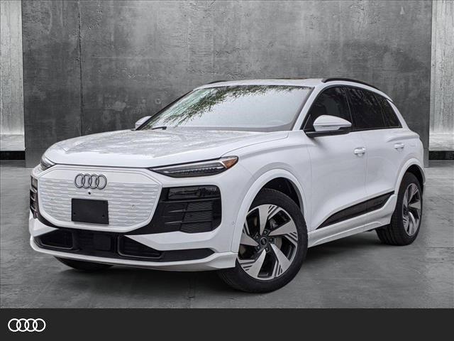 new 2025 Audi Q6 e-tron car, priced at $71,867