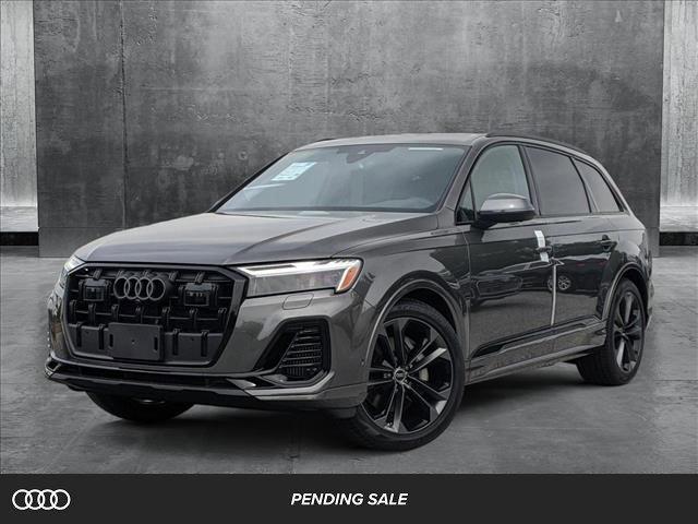 new 2025 Audi Q7 car, priced at $67,968