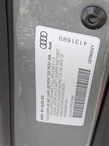 used 2024 Audi A5 Sportback car, priced at $34,490
