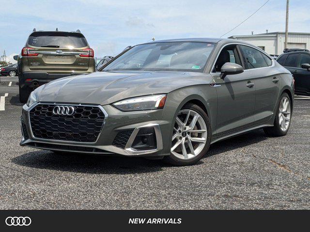 used 2024 Audi A5 Sportback car, priced at $34,490