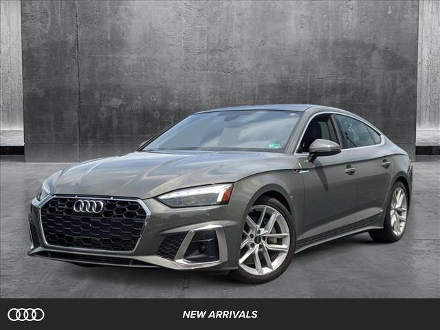 used 2024 Audi A5 Sportback car, priced at $34,490