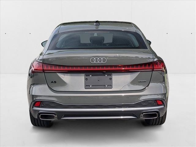 new 2025 Audi A5 car, priced at $49,954