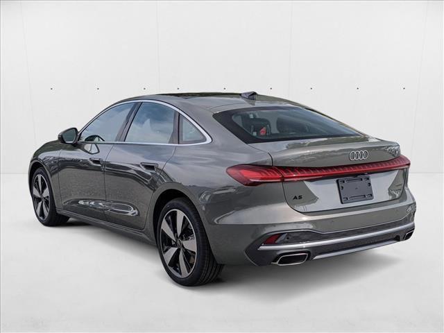 new 2025 Audi A5 car, priced at $49,954