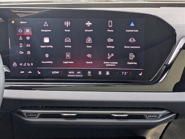new 2025 Audi A5 car, priced at $49,954