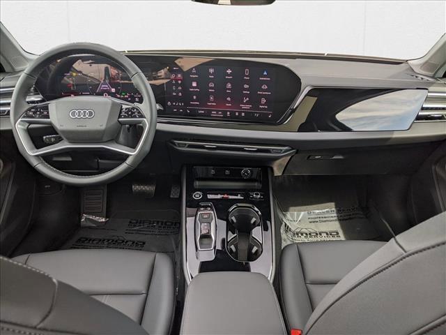 new 2025 Audi A5 car, priced at $49,954
