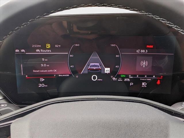 new 2025 Audi A5 car, priced at $49,954