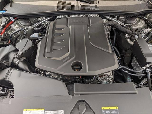 new 2025 Audi A5 car, priced at $49,954