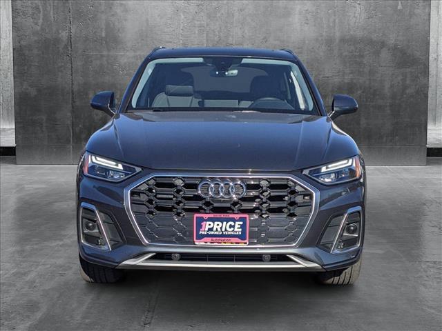 used 2024 Audi Q5 car, priced at $42,277