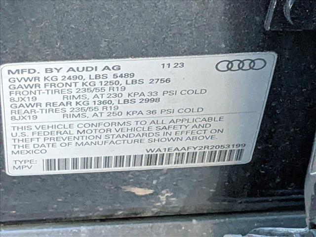 used 2024 Audi Q5 car, priced at $42,277