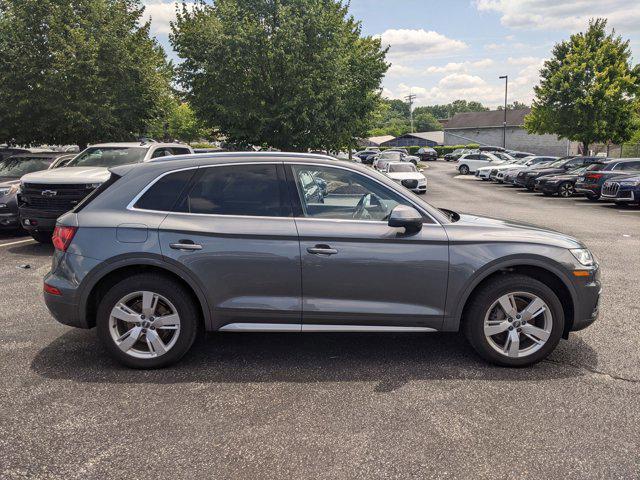 used 2018 Audi Q5 car, priced at $15,690
