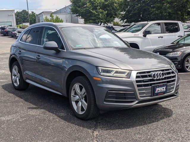 used 2018 Audi Q5 car, priced at $15,690