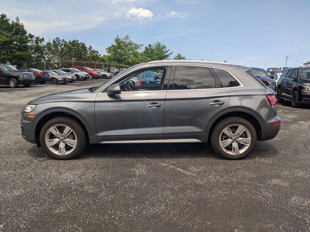 used 2018 Audi Q5 car, priced at $15,690