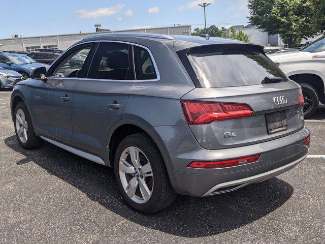 used 2018 Audi Q5 car, priced at $15,690