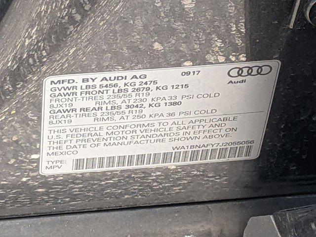 used 2018 Audi Q5 car, priced at $15,690