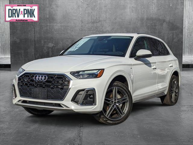 new 2025 Audi Q5 car, priced at $66,075